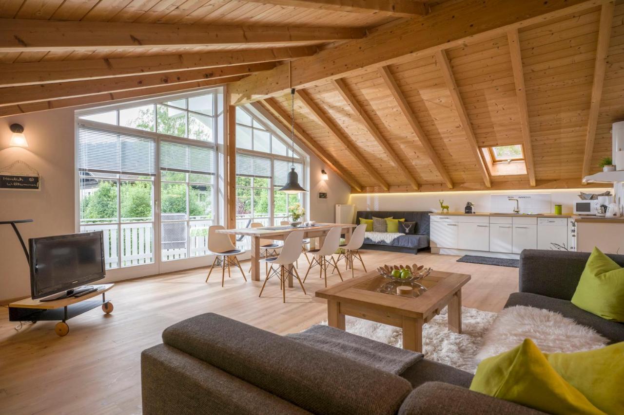Vergissmeinnicht Ferienwohnungen Oberaudorf Esterno foto